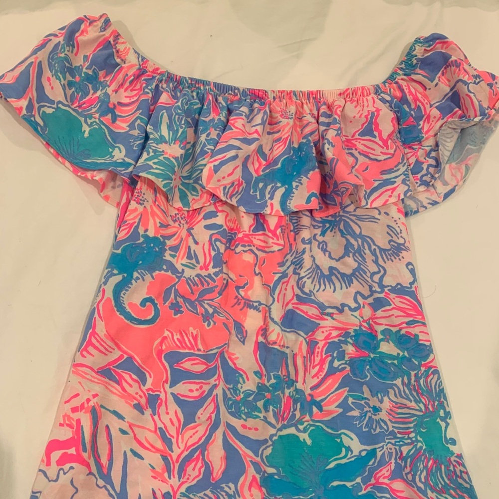 Lilly Pulitzer La Fortuna Top
